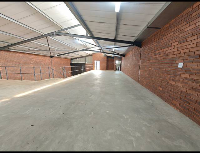 250M² WAREHOUSE TO LET IN ORMONDE